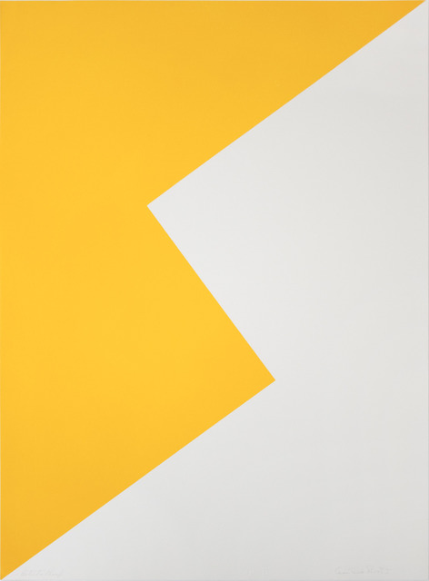 Leon Polk Smith, ‘UNTITLED (TAMARIND K)’, 1968, Lora Reynolds Gallery