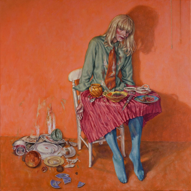 Roxana Halls, ‘Girl Table’, 2014, Reuben Colley Fine Art