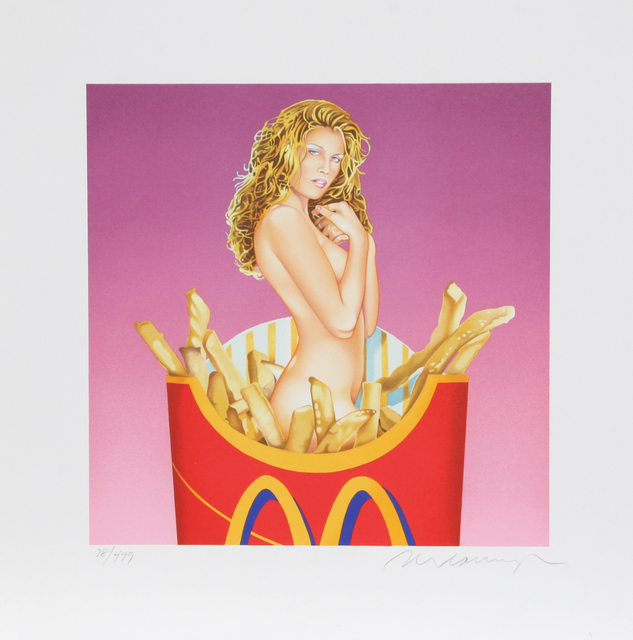 Mel Ramos, ‘Fraulein French Fries’, 2002, RoGallery