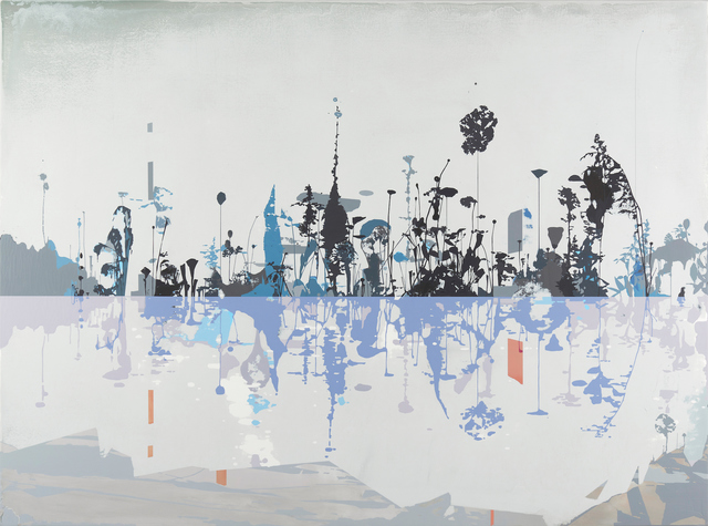 William Swanson, ‘Planar Impression’, 2018, Painting, Acrylic on Panel, Eleanor Harwood Gallery