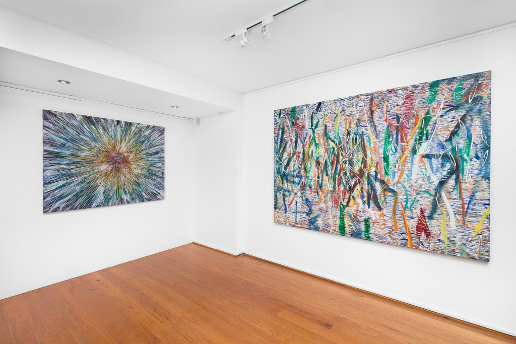 Install shot: Doug Argue - Transitions. Photo: Docqment Install shot: Doug Argue - Transitions. Photo: Docqment