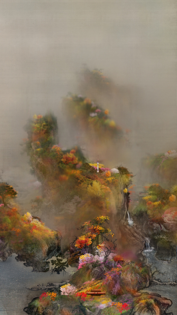 Lee Lee Nam, ‘Early Spring Drawing - Four Seasons 2’, 2011, Leehwaik Gallery