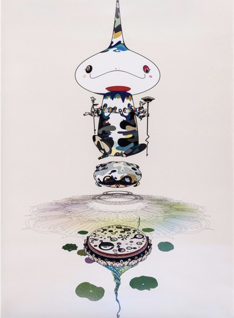 Takashi Murakami, ‘Reversed Double Helix’, 2005, Print, Offset lithograph, MSP Modern