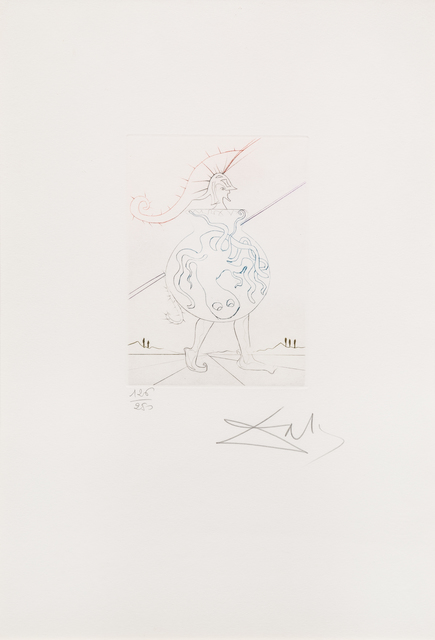 Salvador Dalí, ‘Troilus and Cressida from Shakespeare II’, Hindman