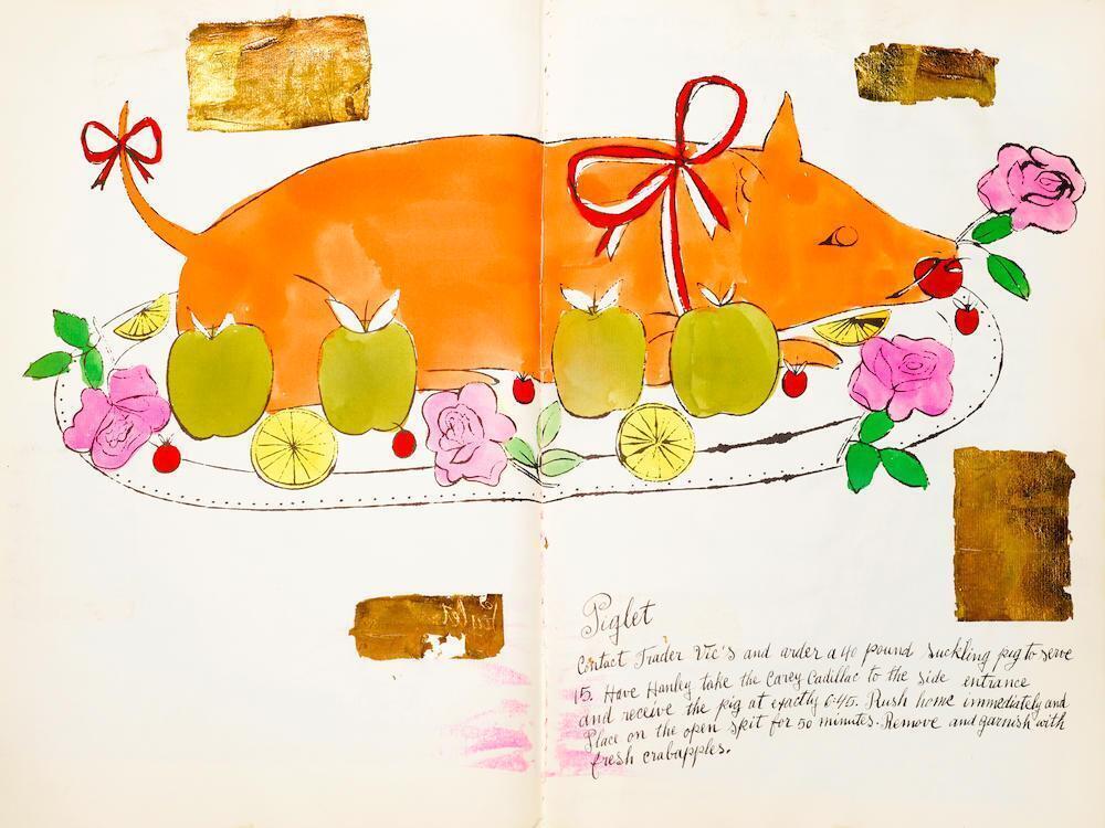 Andy Warhol - Wild Raspberries (Feldman & Schellmann IV. 126-143)