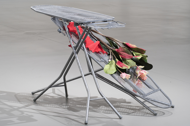 Isa Genzken, ‘Zwei Bügelbretter’, 2008, Fondation Louis Vuitton
