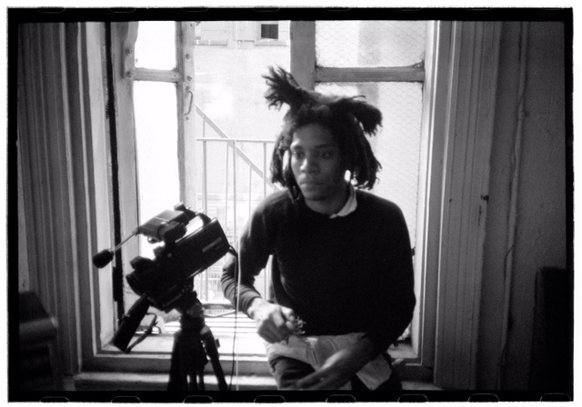 Roland Hagenberg, ‘Basquiat with video camera’, 1983, Galerie Peter Sillem