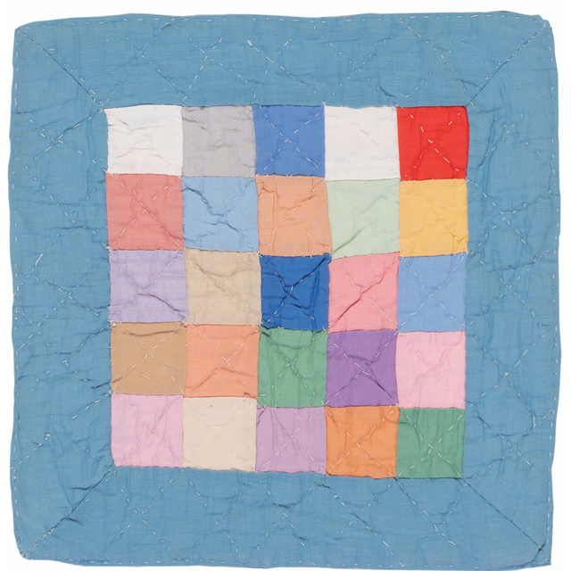 ‘One Patch’, 1930, Textile Arts, Coton, PIASA