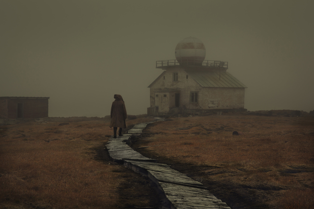 Evgenia Arbugaeva, ‘Untitled #37, from the series Weatherman’, 2014, Photography, Chromogenic print on photo rag paper, The Photographers' Gallery | Print Sales