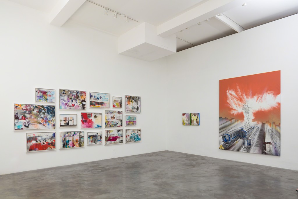 Lee Quiñones, If These Walls Could Talk, Installation View at CJG, January 2019 Lee Quiñones, If These Walls Could Talk, Installation View at CJG, January 2019