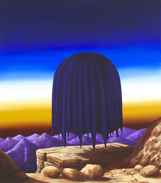 Nevan Lahart, ‘St. Cern surveys the vacuum’, 2015, Kevin Kavanagh