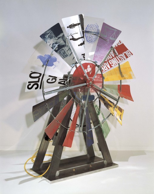 Robert Rauschenberg, ‘Eco-Echo I’, 1992–93, Robert Rauschenberg Foundation