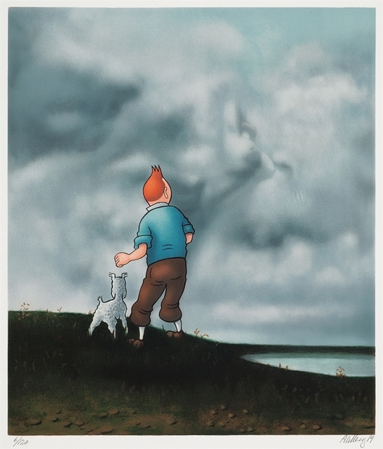 Ole Ahlberg, ‘Sightseeing IV’, 2019, Print, Giclee, Artwolfsen