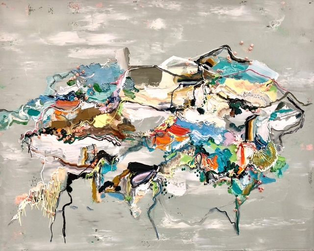 Nicole Katsuras, ‘Sojourn’, 2019, Painting, Oil on Canvas, Bau-Xi Gallery