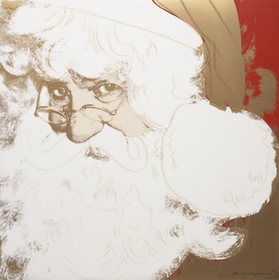 Andy Warhol, ‘Santa Claus’, Untitled Projects