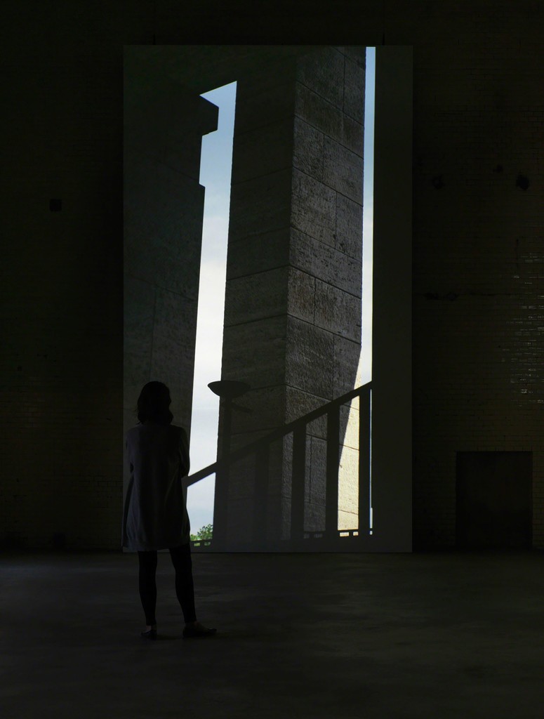 David Claerbout , Olympia, 2016
Real-time projection at KINDL’s Kesselhaus (Boiler House)
Photo: Jens Ziehe, Berlin, 2016
(c) David Claerbout / VG BILD-KUNST, Bonn, 2016 David Claerbout , Olympia, 2016
Real-time projection at KINDL’s Kesselhaus (Boiler House)
Photo: Jens Ziehe, Berlin, 2016
(c) David Claerbout / VG BILD-KUNST, Bonn, 2016