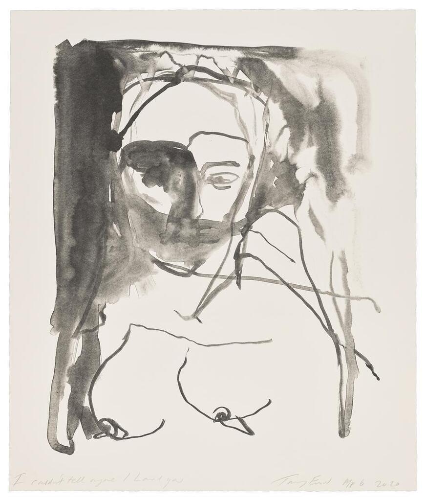 Tracey Emin - I couldn't tell anyone I loved you, from: These Feelings Were True