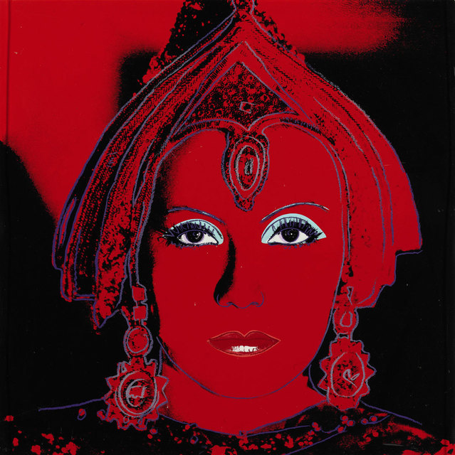 Andy Warhol, ‘The Star (FS II.258)’, 1981, Print, Screenprint on Lenox Museum Board with Diamond Dust., Revolver Gallery