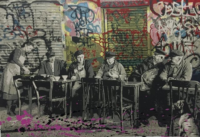 Mr. Brainwash, ‘MR BRAINWASH "LE BISTRO" ’, 2008, Arts Limited