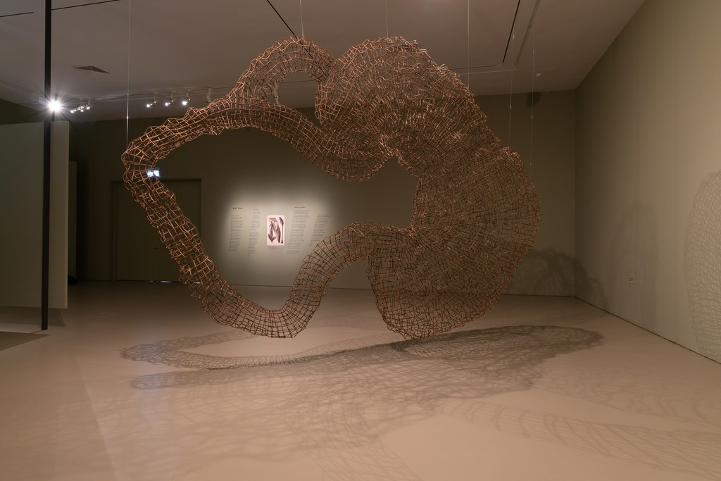 Sopheap Pich, Delta, 2007, rattan and wire.
NTU Centre for Contemporary Art Singapore. Courtesy NTU CCA Singapore. Sopheap Pich, Delta, 2007, rattan and wire.
NTU Centre for Contemporary Art Singapore. Courtesy NTU CCA Singapore.