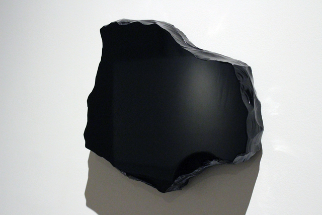 Jean-Baptiste Caron, ‘Le minuit des monde’, 2015, Sculpture, Black cristal, anti fog treatement, 22,48m2