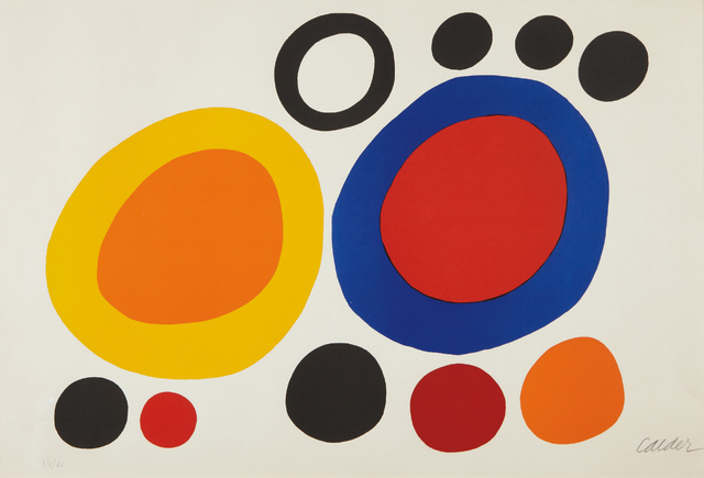 Alexander Calder, ‘Rondelles de fumée (Smoke Rings)’, 1960, Phillips