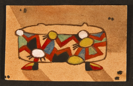 Xul Solar, ‘Untitled’, 1918-1919, Galería Rubbers Internacional