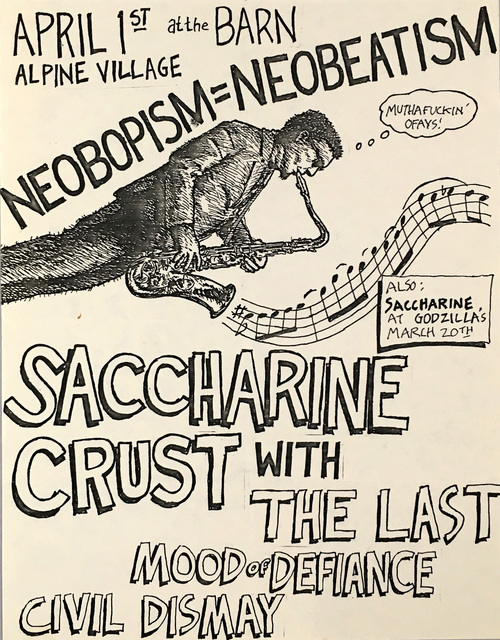 Raymond Pettibon, ‘Raymond Pettibon: set of two early punk flyers circa early 1980s ’, ca. 1982, Print, Offset print, Lot 180