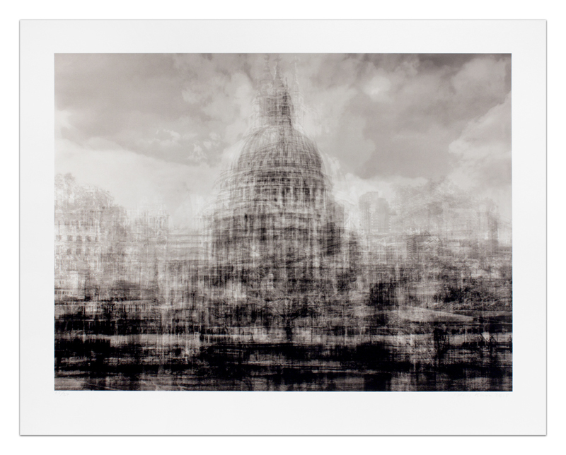 Idris Khan “St. Paul’s”, from his London series, 2015.
The portfolio can be viewed at Barbara Krakow Gallery. Idris Khan “St. Paul’s”, from his London series, 2015.
The portfolio can be viewed at Barbara Krakow Gallery.