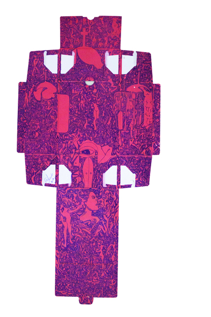 RODRIGO MABUNDA, ‘Senhor da Pedra’, 2018, Arte de Gema