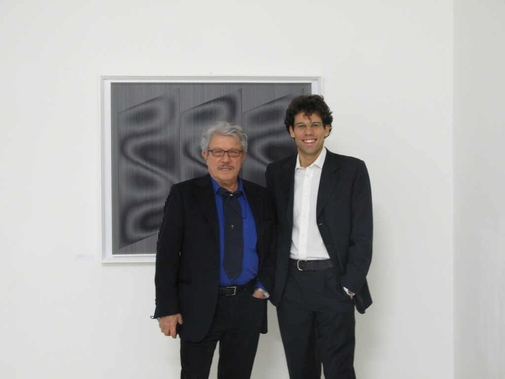 Alberto Biasi with Antonio Addamiano
ALBERTO BIASI. Optical-dynamic Reliefs
March 13, 2008 - April 30, 2008 Alberto Biasi with Antonio Addamiano
ALBERTO BIASI. Optical-dynamic Reliefs
March 13, 2008 - April 30, 2008