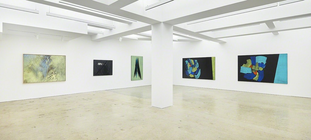 Courtesy of Nahmad Contemporary, Perrotin and Hartung-Bergman Foundation - Photo Tom Powel Imaging Courtesy of Nahmad Contemporary, Perrotin and Hartung-Bergman Foundation - Photo Tom Powel Imaging