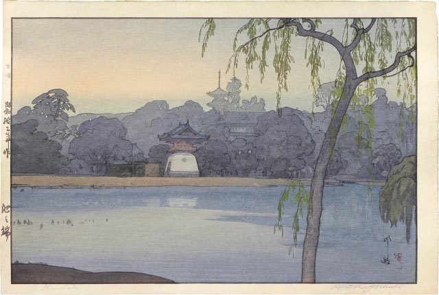 Yoshida Hiroshi, ‘Ikenohata’, 1937, Scholten Japanese Art
