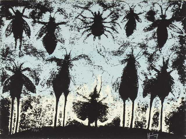 Sergio Hernández, ‘Valle de los Insectos’, Bernardini Art Gallery & Auction House