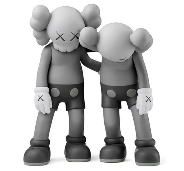 KAWS, ‘KAWS Along The Way Grey Companion ’, 2019, Lot 180