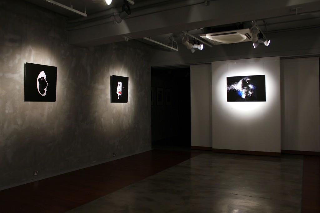 Visages Exhibition View at Mur Nomade, Hong Kong Visages Exhibition View at Mur Nomade, Hong Kong
