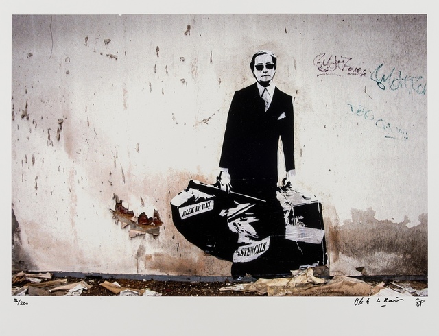 Blek le Rat, ‘Getting Through the Walls’, 2008, Photography, C-print in colours, Forum Auctions