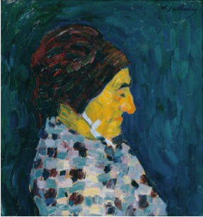 Alexej von Jawlensky, ‘Portrait de Madame Sid’, ca. 1905, BAILLY GALLERY