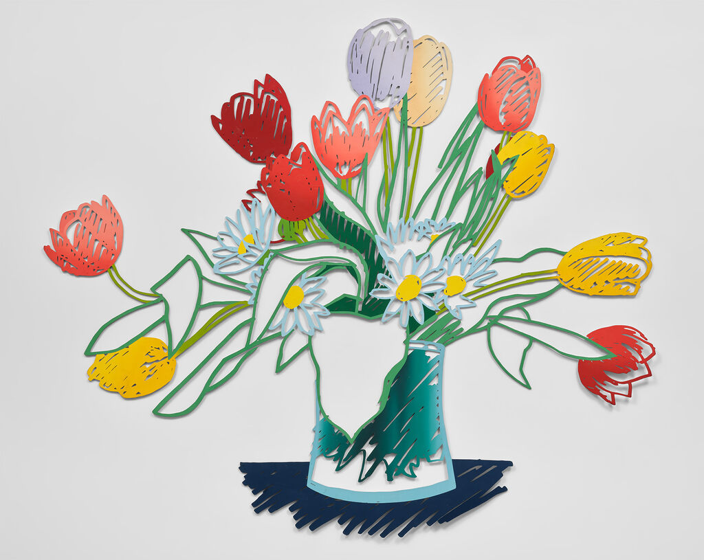 Tom Wesselman - Birthday Bouquet (W.P.I. E09)