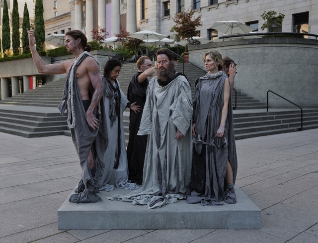 Adad Hannah, ‘Burghers of Vancouver ’, 2015, Pierre-François Ouellette art contemporain