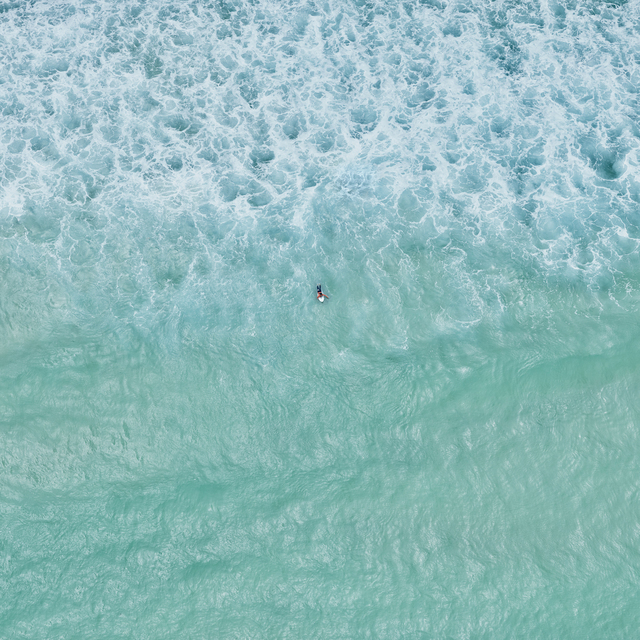 David Burdeny, ‘Surfer, Perth’, Gilman Contemporary