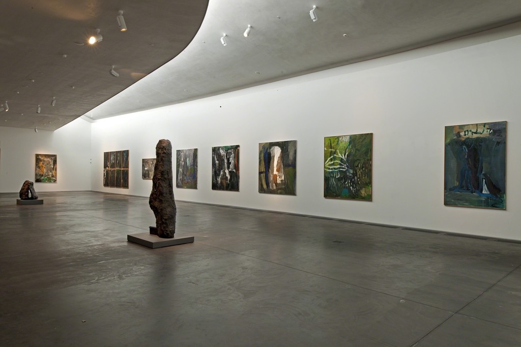 Installation view: Per Kirkeby - The True Image Photo: Lars Bay Installation view: Per Kirkeby - The True Image Photo: Lars Bay