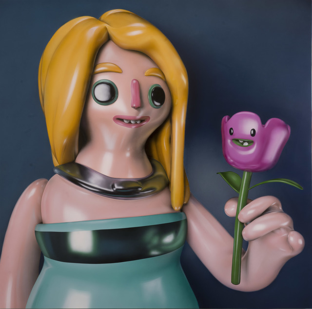 Cesar Piette, ‘Flower Girl’, 2019, The Garage Amsterdam