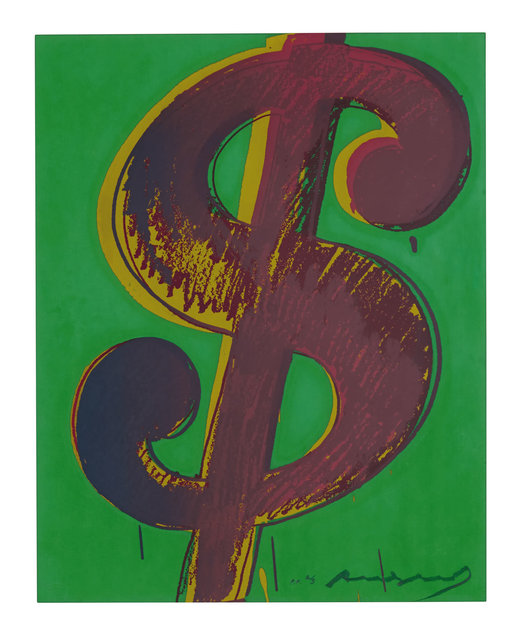 Andy Warhol, ‘$ (1) F&S II.279’, 1982, Fine Art Mia