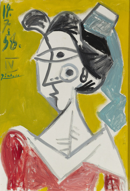 Pablo Picasso, ‘L'Arlésienne’, 1958, M.S. Rau