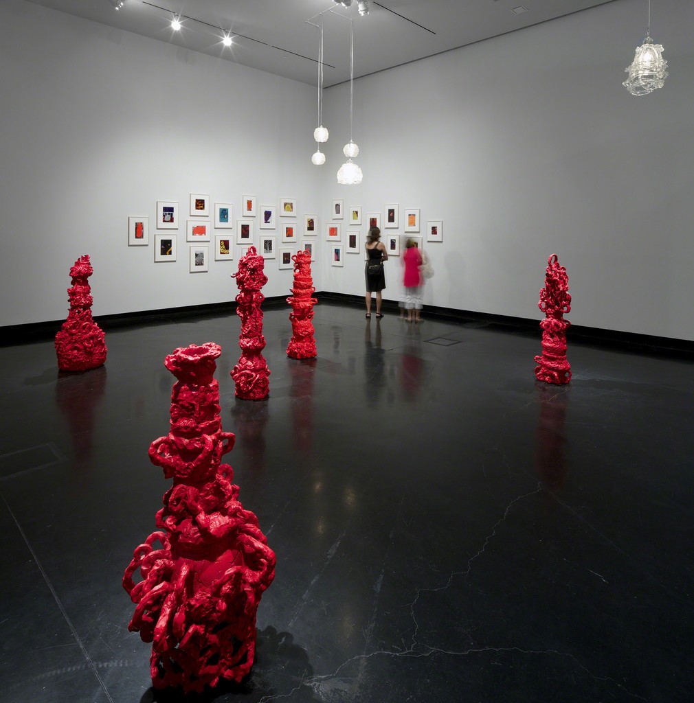 Installation view, Beverly Semmes: FRP, Tang Teaching Museum, 2014 Installation view, Beverly Semmes: FRP, Tang Teaching Museum, 2014