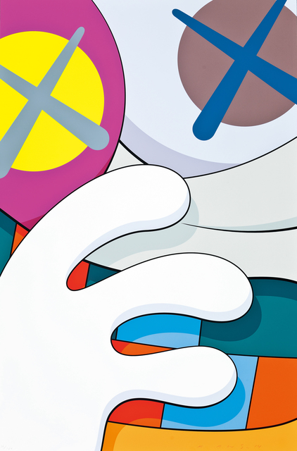 KAWS, ‘Blame Game (2 works)’, 2014, Seoul Auction