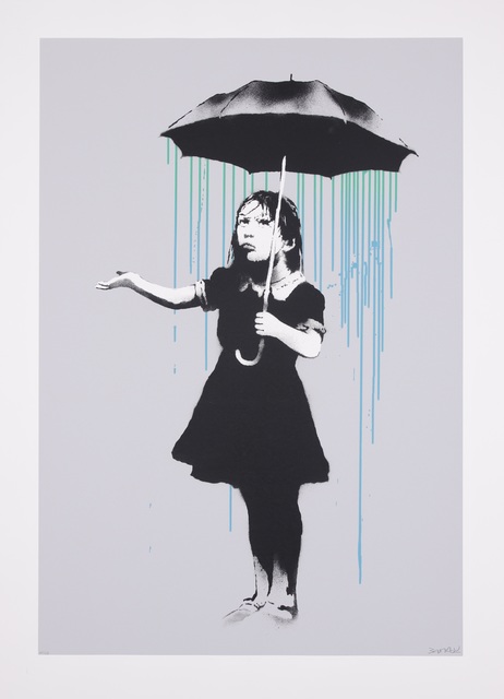Banksy, ‘NOLA (Blue / Green AP)’, 2009, Prescription Art