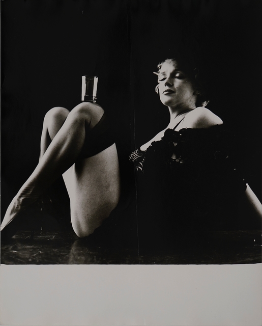 Milton H. Greene, ‘Marylin Monroe’, 1956, Photography, Photograph on barytic paper, Olszewski Gallery
