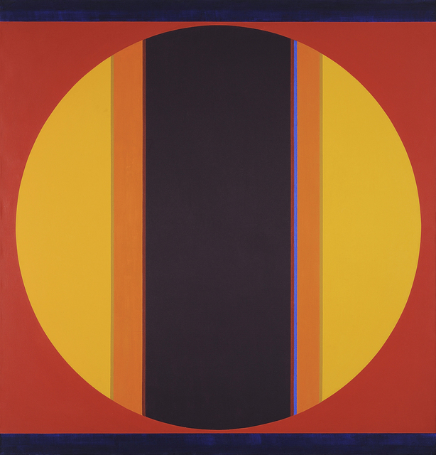 Sydney Ball, ‘Canto XXXXI - (Ahab for Mosi)’, 1966, Painting, Acrylic on canvas, Charles Nodrum Gallery